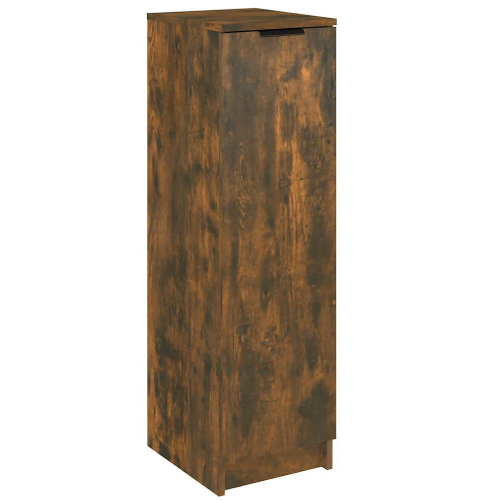 Schuhschrank Räuchereiche 30x35x100 cm