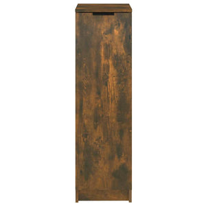 Schuhschrank Räuchereiche 30x35x100 cm