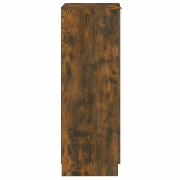 Schuhschrank Räuchereiche 30x35x100 cm