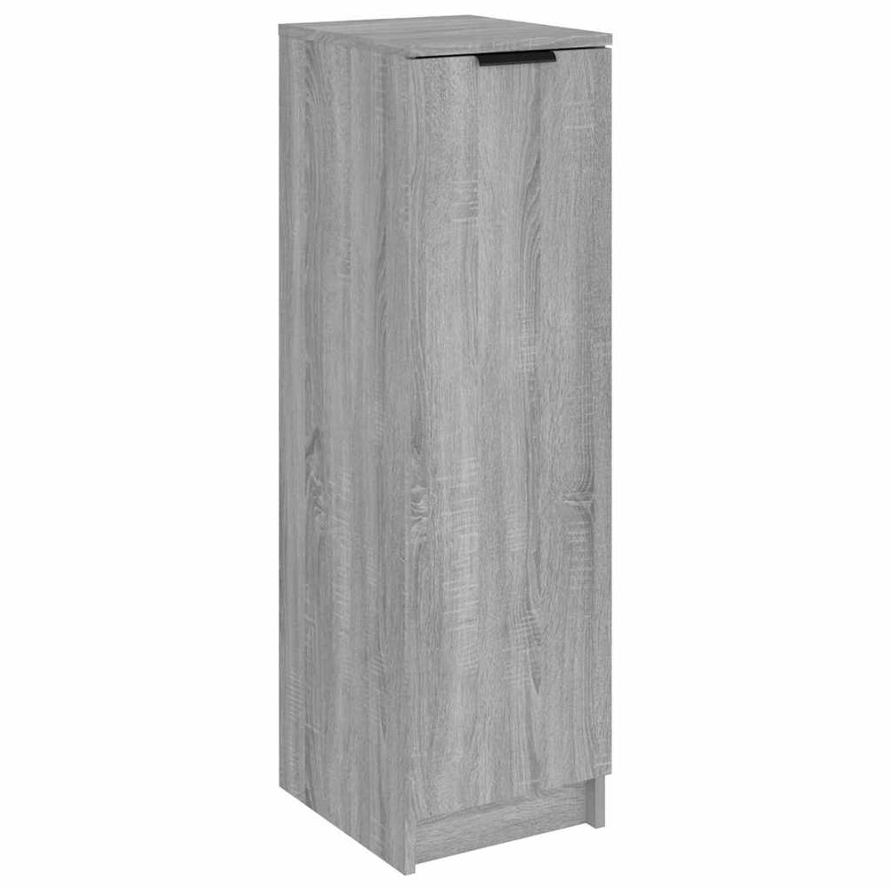 Grauer Schuhschrank Sonoma, 30x35x100 cm