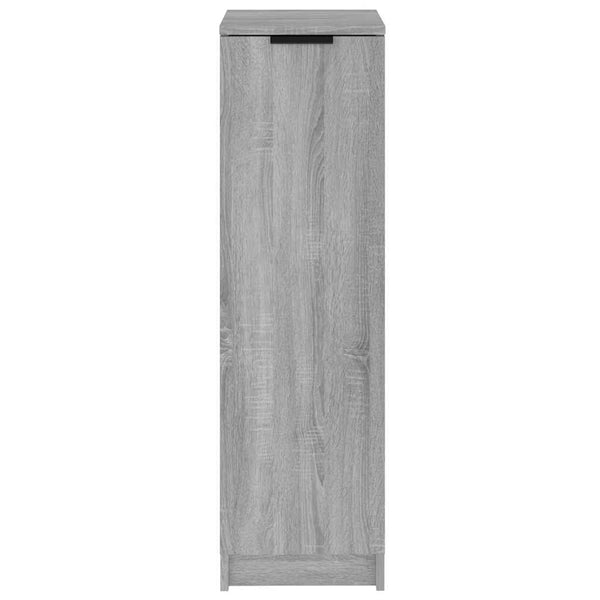 Grauer Schuhschrank Sonoma, 30x35x100 cm