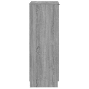 Grauer Schuhschrank Sonoma, 30x35x100 cm