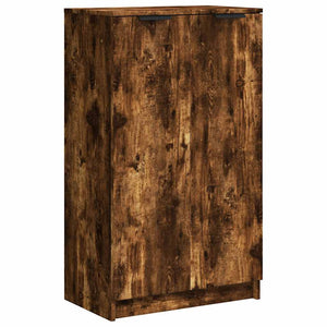 Schuhschrank Räuchereiche 59x35x100 cm
