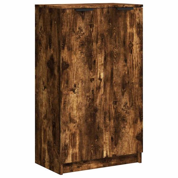 Schuhschrank Räuchereiche 59x35x100 cm