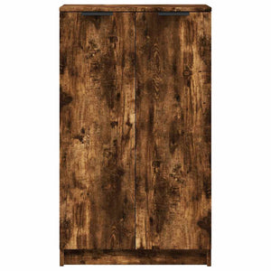 Schuhschrank Räuchereiche 59x35x100 cm
