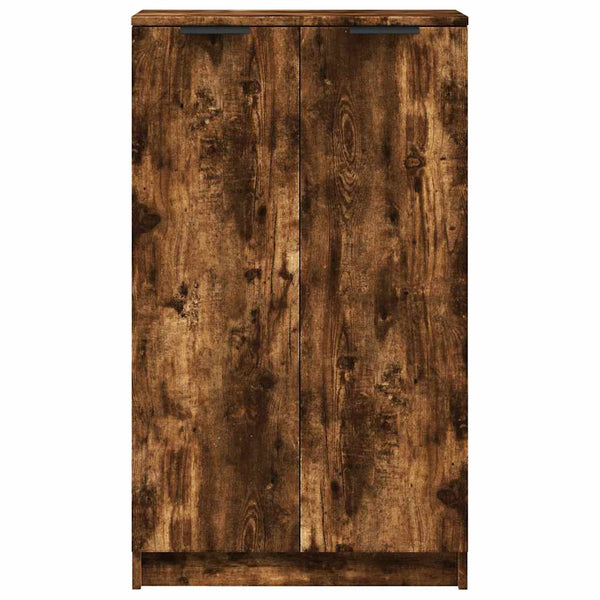 Schuhschrank Räuchereiche 59x35x100 cm