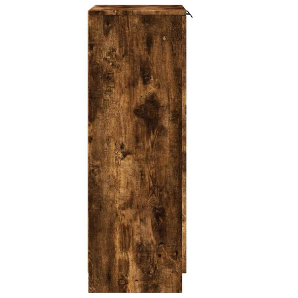 Schuhschrank Räuchereiche 59x35x100 cm