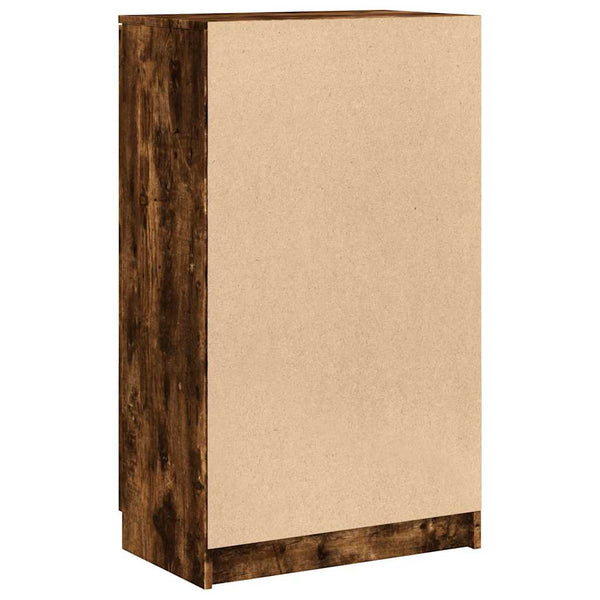 Schuhschrank Räuchereiche 59x35x100 cm
