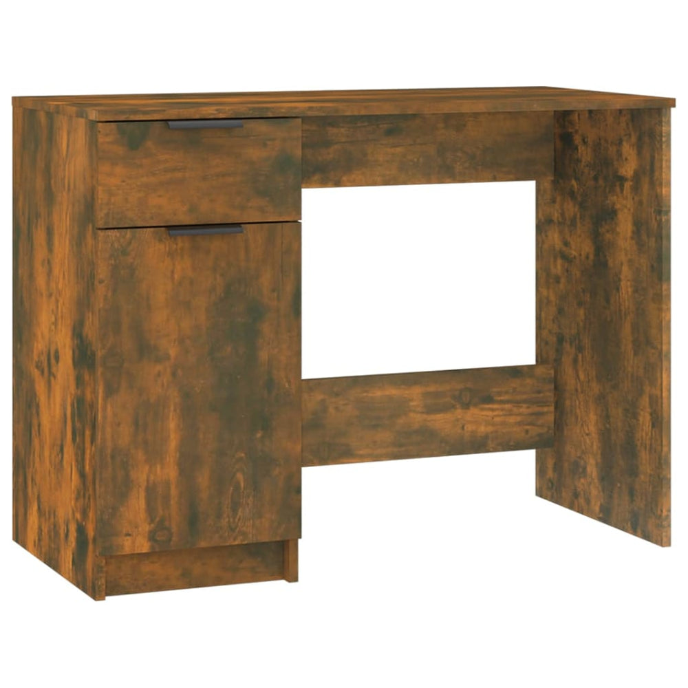 Schreibtisch Räuchereiche 100x50 cm