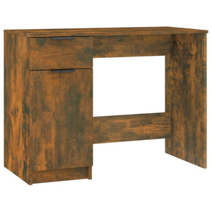 Schreibtisch Räuchereiche 100x50 cm