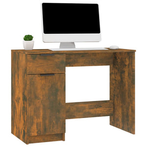 Schreibtisch Räuchereiche 100x50 cm