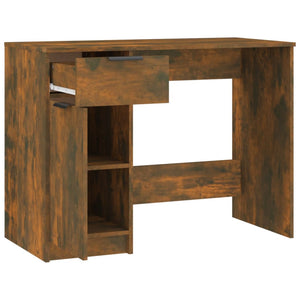 Schreibtisch Räuchereiche 100x50 cm