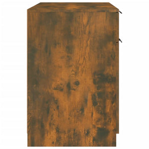 Schreibtisch Räuchereiche 100x50 cm