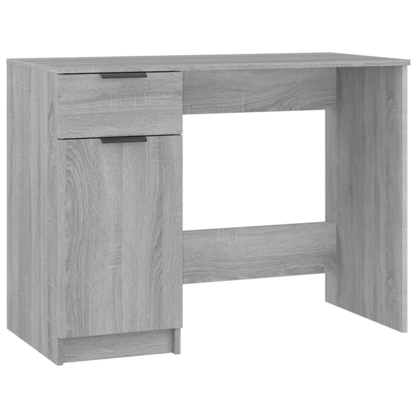 Schreibtisch Grau Sonoma 100x50 cm