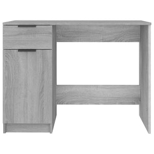 Schreibtisch Grau Sonoma 100x50 cm