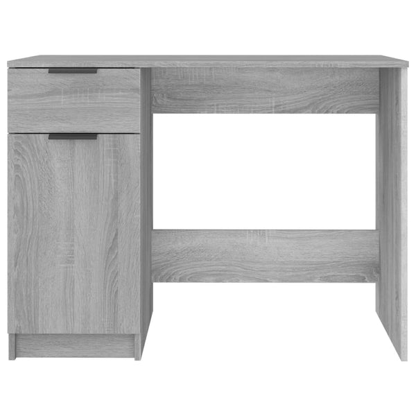 Schreibtisch Grau Sonoma 100x50 cm