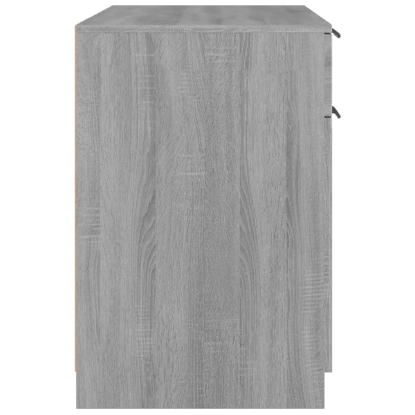 Schreibtisch Grau Sonoma 100x50 cm