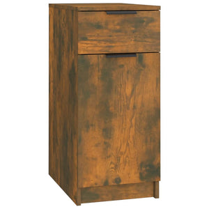 Schreibtisch-Schrank Räuchereiche 33,5x50x75cm