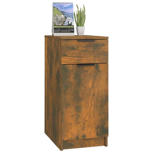Schreibtisch-Schrank Räuchereiche 33,5x50x75cm