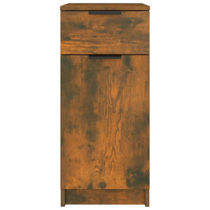 Schreibtisch-Schrank Räuchereiche 33,5x50x75cm
