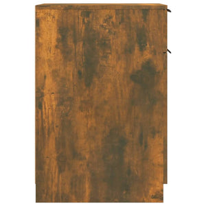 Schreibtisch-Schrank Räuchereiche 33,5x50x75cm