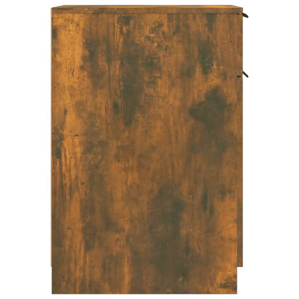 Schreibtisch-Schrank Räuchereiche 33,5x50x75cm