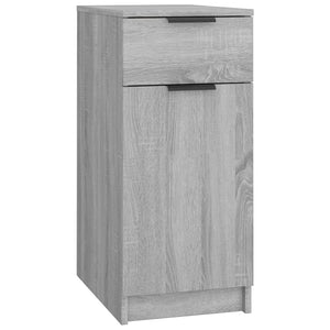Schreibtischschrank Grau Sonoma 33,5x50x75 cm