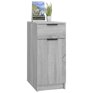 Schreibtischschrank Grau Sonoma 33,5x50x75 cm