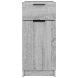 Schreibtischschrank Grau Sonoma 33,5x50x75 cm