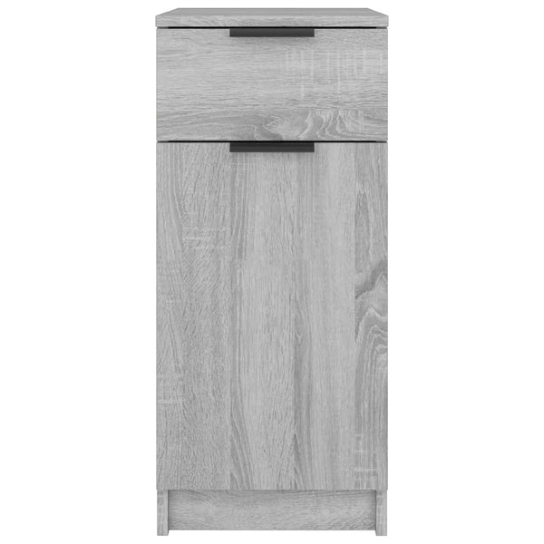 Schreibtischschrank Grau Sonoma 33,5x50x75 cm