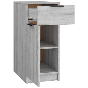 Schreibtischschrank Grau Sonoma 33,5x50x75 cm
