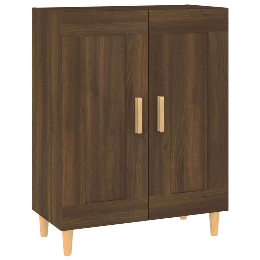 Sideboard Braun Eichen-Optik 69,5 cm