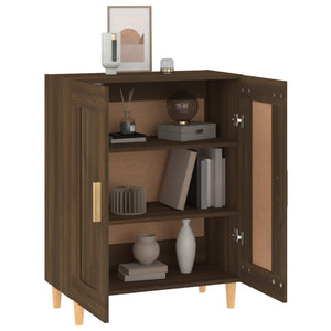Sideboard Braun Eichen-Optik 69,5 cm