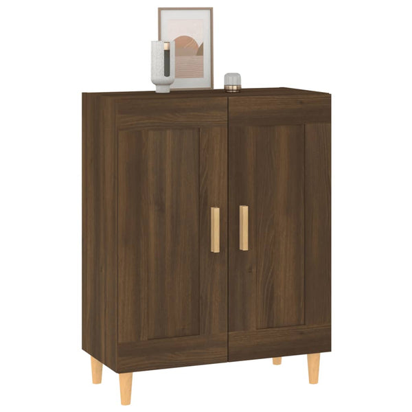 Sideboard Braun Eichen-Optik 69,5 cm