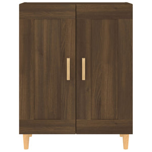 Sideboard Braun Eichen-Optik 69,5 cm