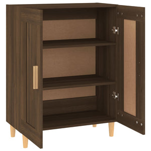 Sideboard Braun Eichen-Optik 69,5 cm