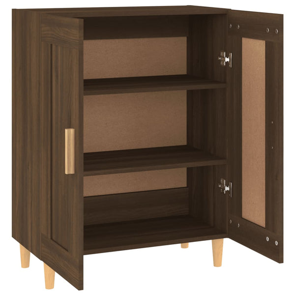 Sideboard Braun Eichen-Optik 69,5 cm