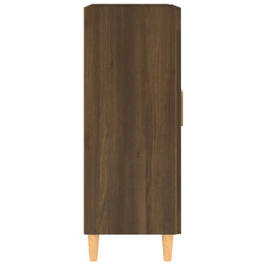 Sideboard Braun Eichen-Optik 69,5 cm
