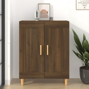 Sideboard Braun Eichen-Optik 69,5 cm