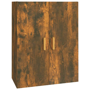 Hängeschrank Räuchereiche 90 cm