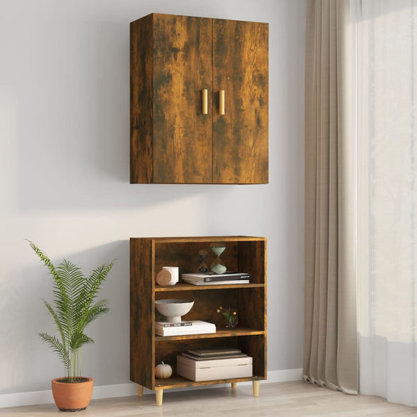 Hängeschrank Räuchereiche 90 cm