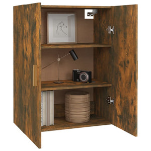 Hängeschrank Räuchereiche 90 cm