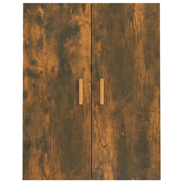 Hängeschrank Räuchereiche 90 cm