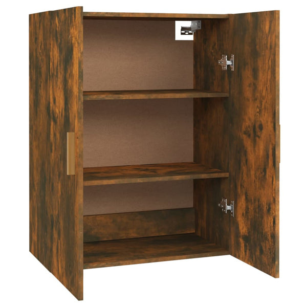 Hängeschrank Räuchereiche 90 cm