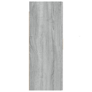 Hängeschrank Grau Sonoma 69,5x34x90 cm