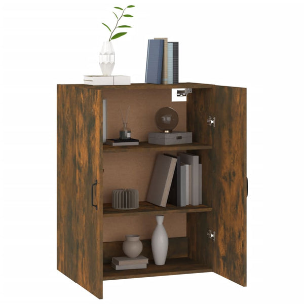 Hängeschrank Räuchereiche 69,5x90 cm