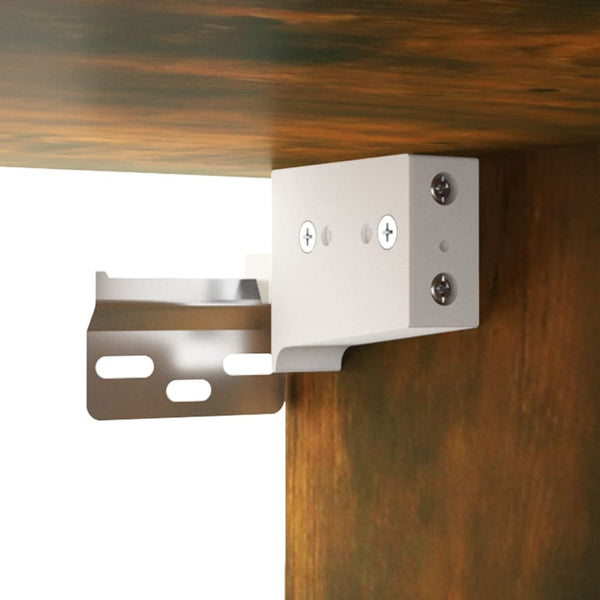 Hängeschrank Räuchereiche 69,5x90 cm