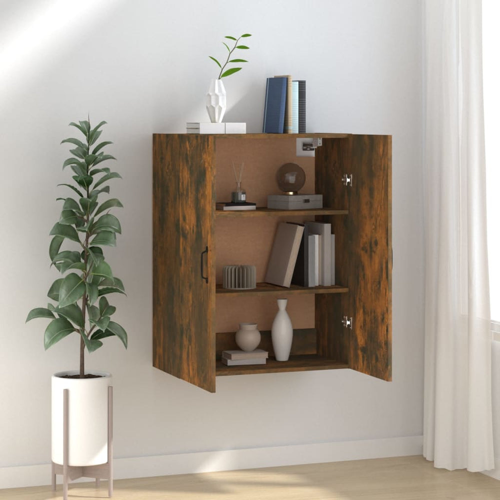Hängeschrank Räuchereiche 69,5x90 cm