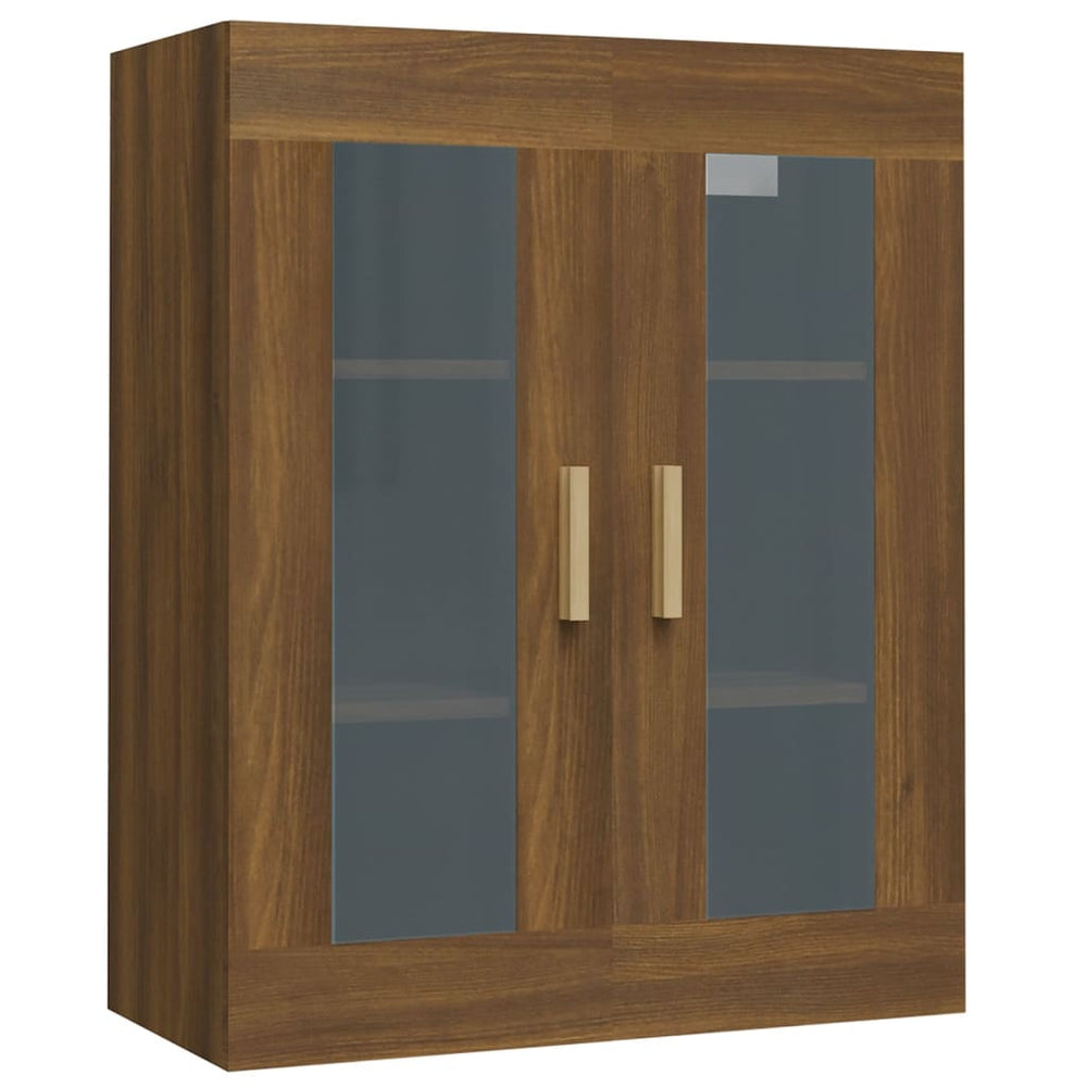 Hängeschrank Braun Eichen-Optik 90 cm