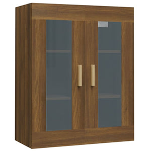 Hängeschrank Braun Eichen-Optik 90 cm